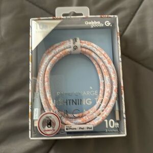 Rapid Charge Lightning to USB Cable